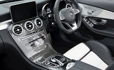 Mercedes-Benz C Class C63 S Cabriolet 10