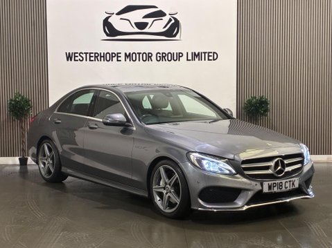 Mercedes-Benz C Class 2.1 C220d AMG Line G-Tronic+ Euro 6 (s/s) 4dr 10