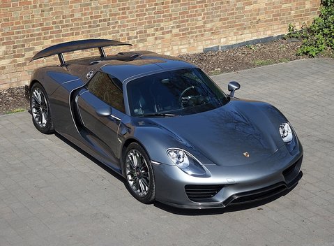 Porsche 918 Spyder 2