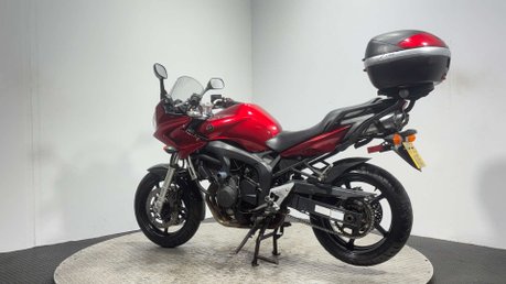 Yamaha FZ FAZER 2006 41K RUNNING COMMUTER PROJECT BIKE 600CC 5