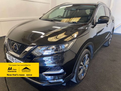 Nissan Qashqai 1.5 Qashqai N-Connecta dCi 5dr 1
