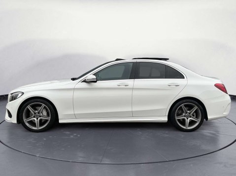Mercedes-Benz C Class 2.1 C 220 AMG Line Premium D Auto 4dr 2