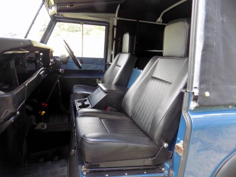 Land Rover 88 Series III SWB - John Brown HQ Special Edition 18