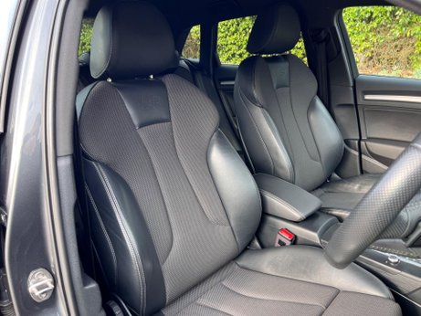 Audi A3 1.5 TFSI CoD Black Edition Sportback S Tronic Euro 6 (s/s) 5dr 70