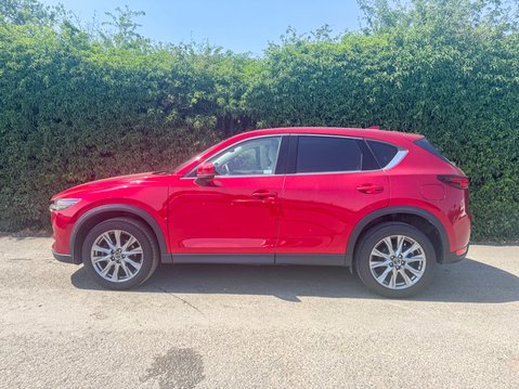 Mazda CX-5 2.2 SKYACTIV-D Sport Nav+ SUV 5dr Diesel Manual Euro 6 (150 ps) 33