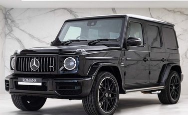 Mercedes-Benz G Class 4.0 G63 V8 BiTurbo AMG SpdS+9GT 4WD Euro 6 (s/s) 5dr 1