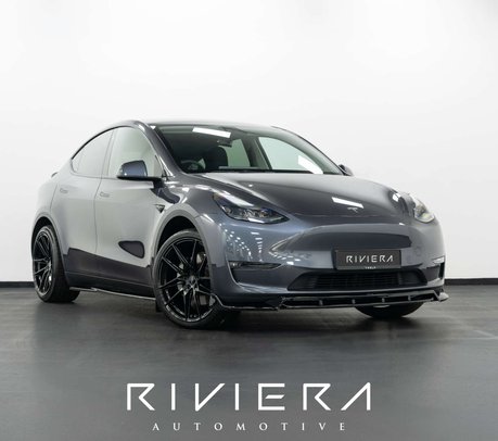 Tesla Model Y ModeL Y Long Range AWD 4WD 5dr