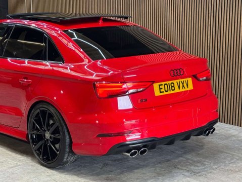 Audi S3 2.0 S3 Black Edition TFSI Quattro Semi-Auto 4WD 4dr 35
