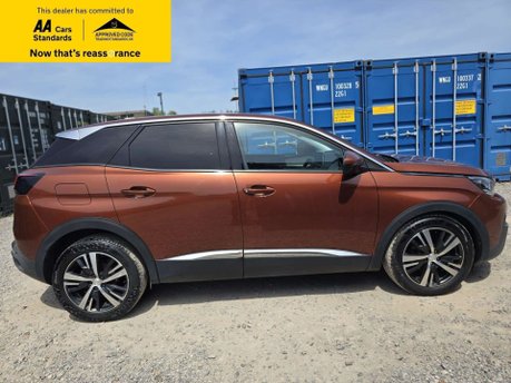 Peugeot 3008 1.2 PureTech Allure SUV 5dr Petrol EAT Euro 6 (s/s) (130 ps) 8
