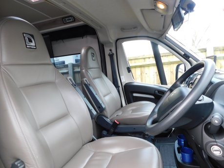 Dormobile Renaissance LUXURY 4 BERTH CAMPERVAN PEUGEOT BOXER CHASSIS 15