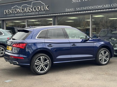 Audi Q5 TDI QUATTRO S LINE 8