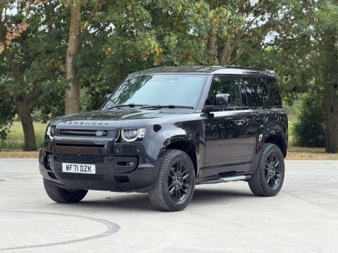 Land Rover Defender 3.0 Defender Hard Top D MHEV Auto 4WD 5dr 33