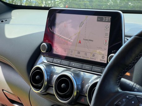Nissan Juke DIG-T TEKNA 18