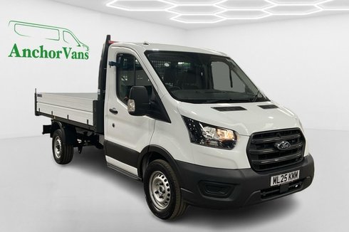 Ford Transit Tipper MWB L2 Leader 350 AIR CON Tow Bar EURO 6
