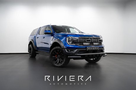 Ford Ranger 3.0T V6 EcoBoost Raptor Pickup Double Cab 4dr Petrol Auto 4WD Euro 6 (s/s) 1