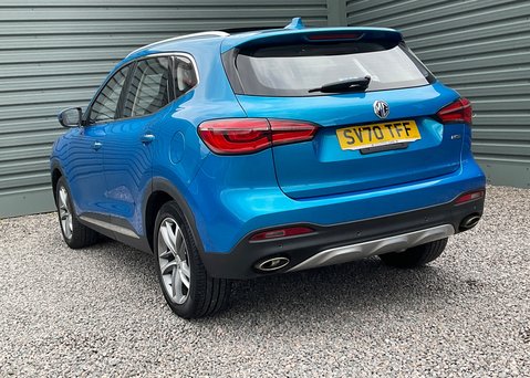 MG HS 1.5 T-GDI EXCLUSIVE 14