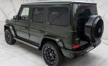Mercedes-Benz G Class G580 with EQ-TECHNOLOGY 10