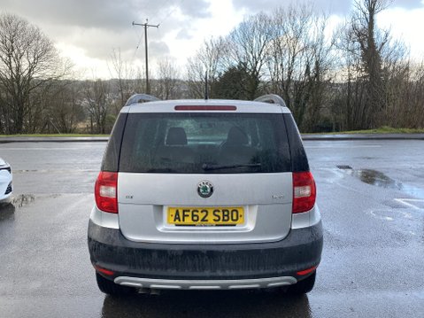 Skoda Yeti SE TDI CR 5