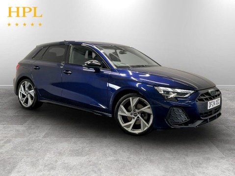 Audi A3 1.5 TFSI 35 Black Edition Sportback 5dr Petrol S Tronic Euro 6 (s/s) (150 p 1
