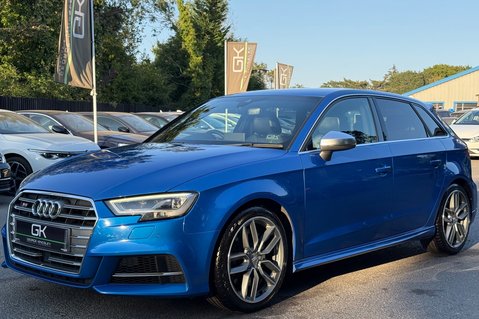Audi S3 S3 QUATTRO -B&O -VIRTUAL -CAMERA -BLIND SPOT -ADAPTIVE CRUISE -KEYLESS -ARA 11