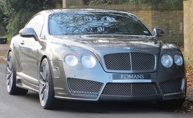 Bentley Continental GT Speed Mansory 1