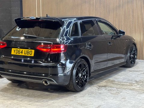 Audi A3 1.6 A3 Sportback S Line TDI 5dr 25