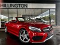 Mercedes-Benz C Class 2.0 C200 AMG Line Cabriolet G-Tronic+ Euro 6 (s/s) 2dr 1