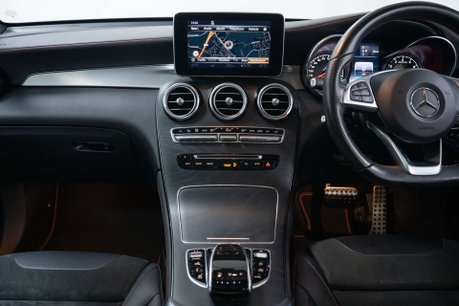 Mercedes-Benz GLC 3.0 GLC43 V6 AMG (Premium Plus) SUV 5dr Petrol G-Tronic+ 4MATIC Euro 6 (s/s 24