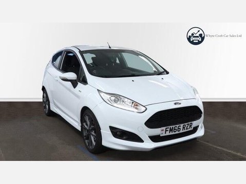 Ford Fiesta 1.0T EcoBoost ST-Line Euro 6 (s/s) 3dr 1