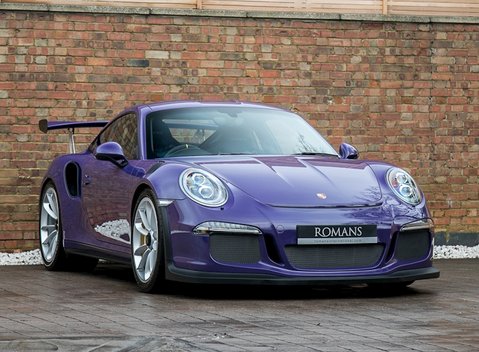 Porsche 911 (991) GT3 RS 1