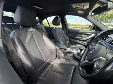 BMW 3 Series 2.0 320d M Sport xDrive Euro 5 (s/s) 4dr 17