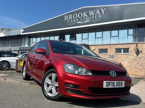 Volkswagen Golf 1.6 TDI BlueMotion Tech Match Euro 6 (s/s) 5dr 2