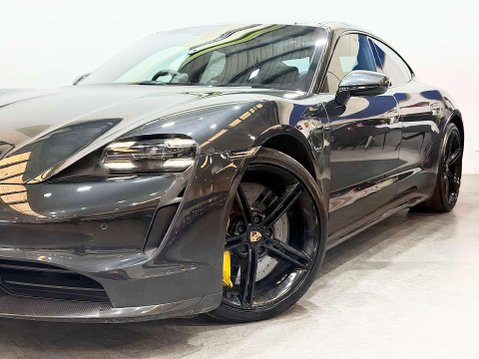 Porsche Taycan Performance Plus 93.4kWh Turbo S Saloon 4dr Electric Auto 4WD (761 ps) 13