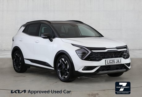 Kia Sportage 1.6T GDi MHEV GT-Line S DCT