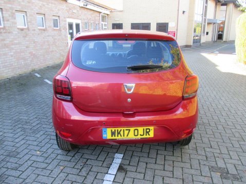 Dacia Sandero 1.0 SCe Ambiance Euro 6 5dr 4