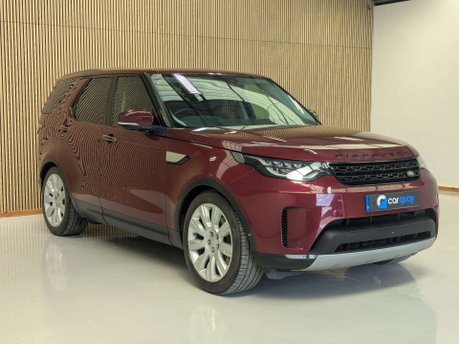 Land Rover Discovery 3.0 Discovery Luxury HSE TD6 Auto 4WD 5dr 6