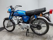 Suzuki Ap 1974 CLASSIC 50CC FULLY RESTORED TO THE HIGHEST STANDARD 10