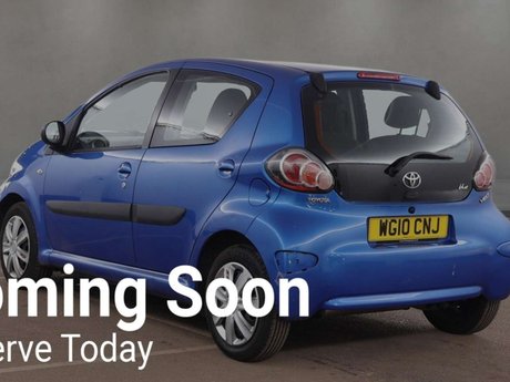Toyota Aygo 1.0 Aygo Blue VVT-i Semi-Auto 5dr 3