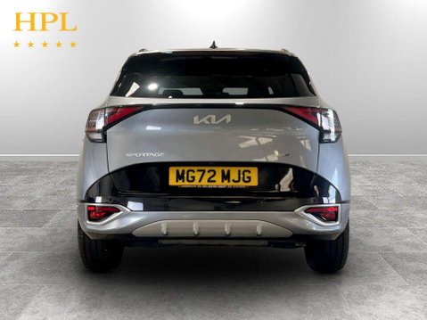 Kia Sportage 1.6 h T-GDi GT-Line S SUV 5dr Petrol Hybrid Auto Euro 6 (s/s) (226 bhp) 6