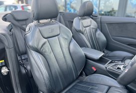 Audi A5 2.0 TFSI S LINE EDITION 1 MHEV CONVERTIBLE 26