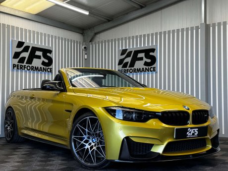 BMW M4 3.0 BiTurbo Competition Convertible 2dr Petrol DCT Euro 6 (s/s) (450 ps) 35