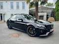 Mercedes-Benz C Class 4.0 C63 V8 BiTurbo AMG (Premium) SpdS MCT Euro 6 (s/s) 4dr 41