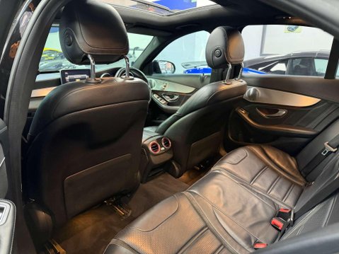 Mercedes-Benz C Class 4.0 C63 V8 BiTurbo AMG (Premium) Saloon 4dr Petrol SpdS MCT Euro 6 (s/s) (4 33
