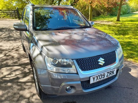Suzuki Grand Vitara 2.4 VVT SZ4 4WD Euro 4 5dr 15