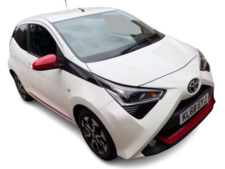 Toyota Aygo 1.0 VVT-i x-trend Funroof 5dr Petrol x-shift Euro 6 (71 ps) 1