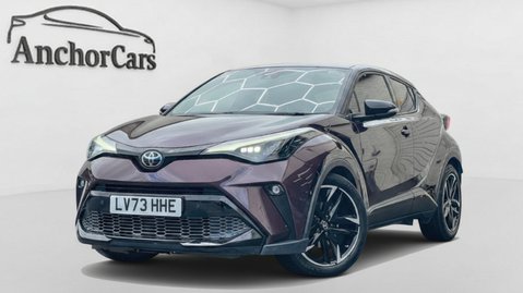 Toyota C-HR 2.0 VVT-h GR SPORT SUV 5dr Petrol Hybrid CVT Euro 6 (s/s) (184 ps)
