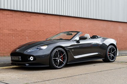 Aston Martin Vanquish Zagato Volante 1