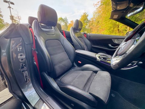 Mercedes-Benz C Class 3.0 C43 V6 AMG (Premium Plus) Cabriolet G-Tronic+ 4MATIC Euro 6 (s/s) 2dr 85