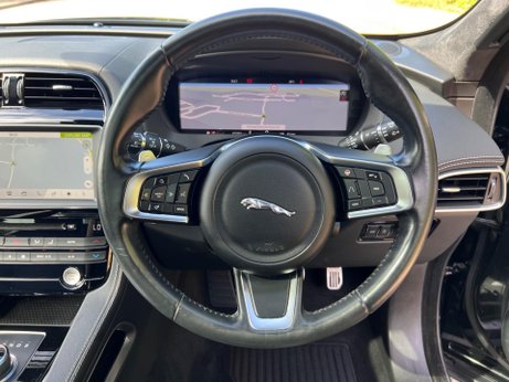 Jaguar F-Pace 2.0 D180 Chequered Flag Auto AWD Euro 6 (s/s) 5dr 18