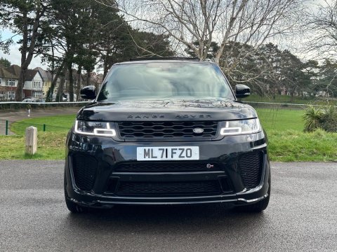 Land Rover Range Rover Sport 5.0 P575 V8 SVR Auto 4WD Euro 6 (s/s) 5dr 31